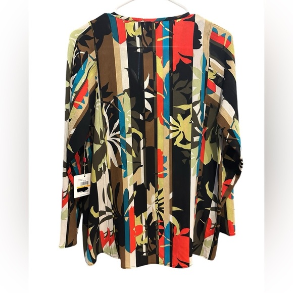 Rafaella multicolor blouse size S - Picture 6 of 9